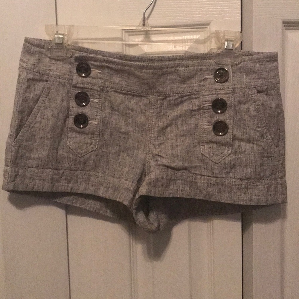 Express Gray Shorts